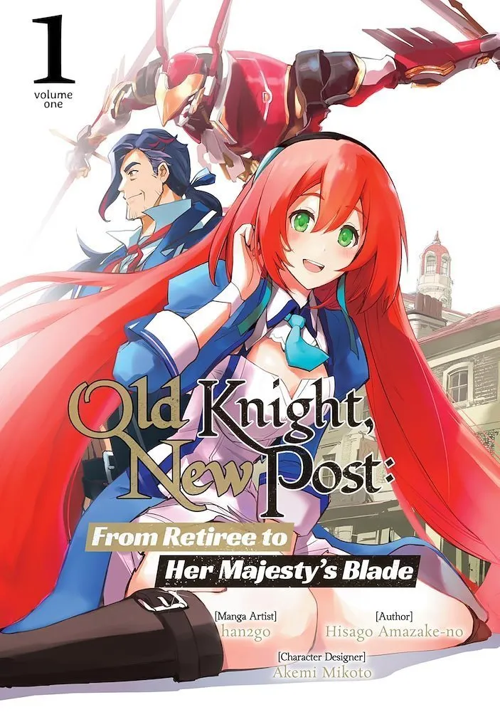 The Retired Old Man Became A Queen's Sword