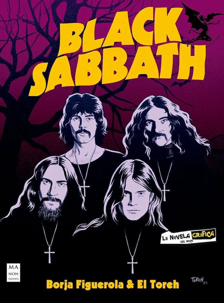 Black Sabbath. La novela gráfica del rock