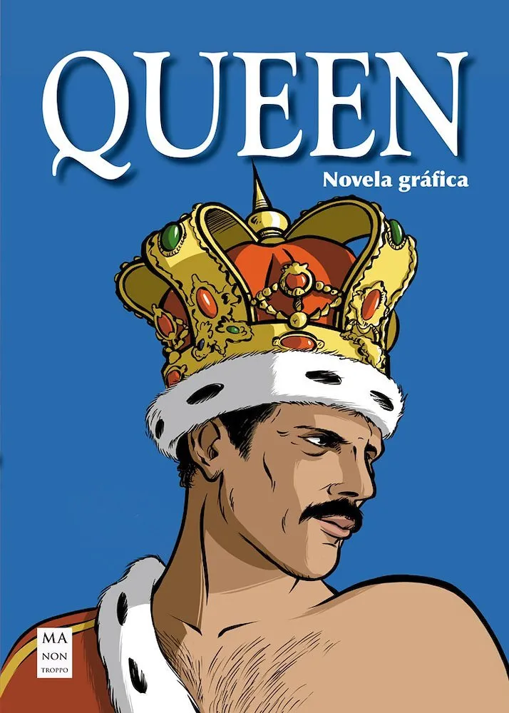 Queen. Novela gráfica