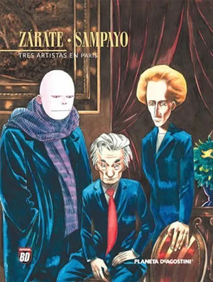 Tres Artistas en París