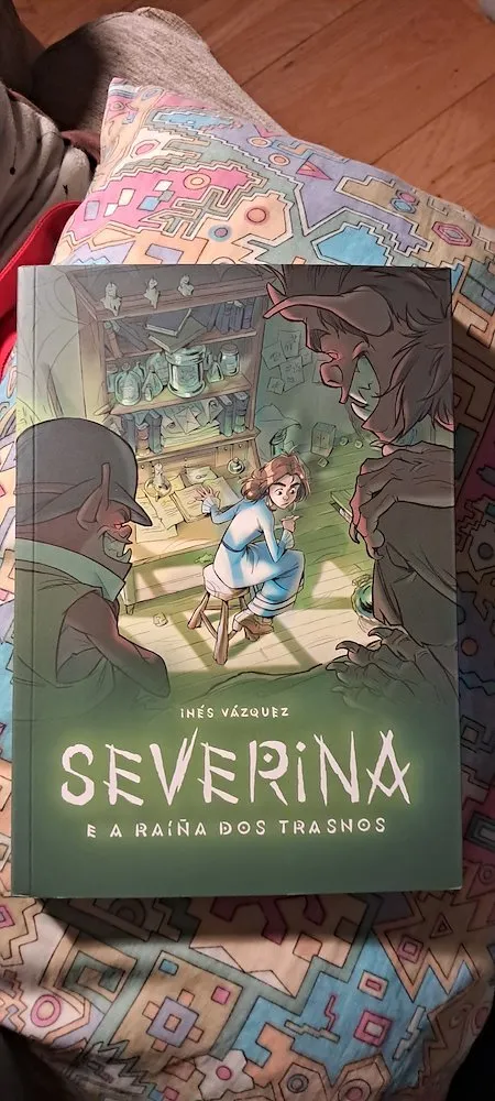 Severina e a raíña dos trasnos