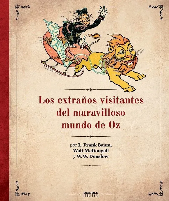 Los extraños visitantes del maravilloso Mundo de Oz
