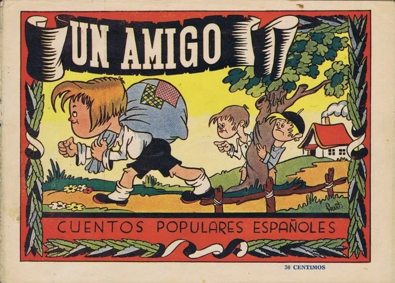 Cuentos populares españoles