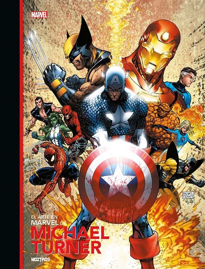 El Arte en Marvel de Michael Turner