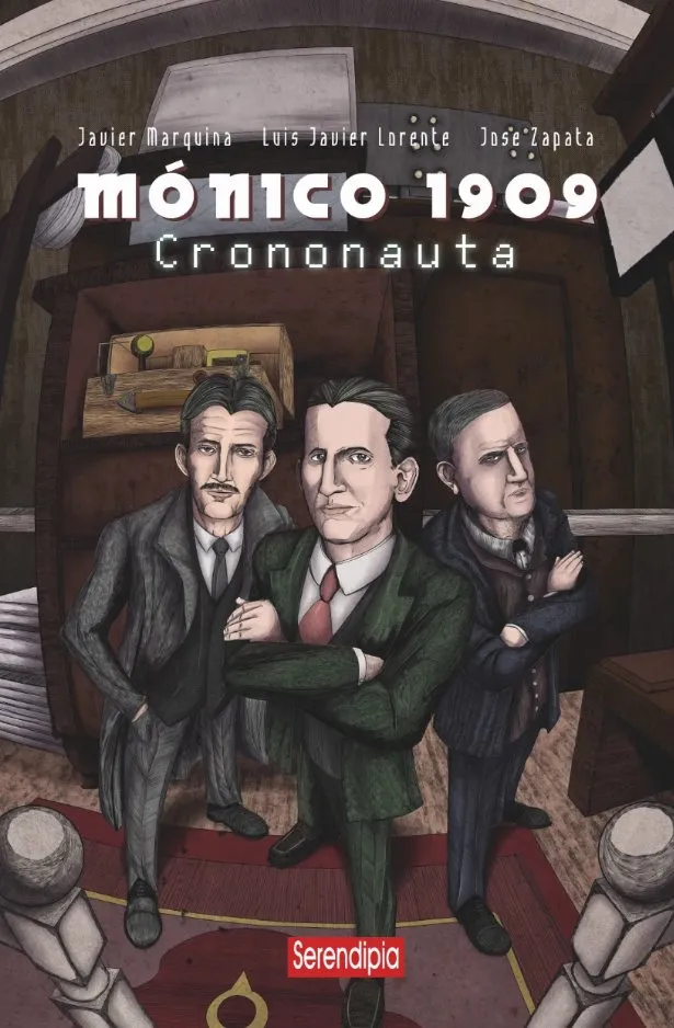 Mónico 1909. Crononauta