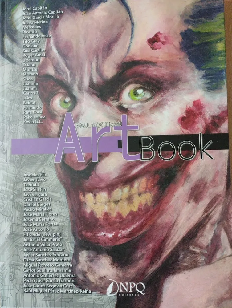 Raul Goodman Art Book