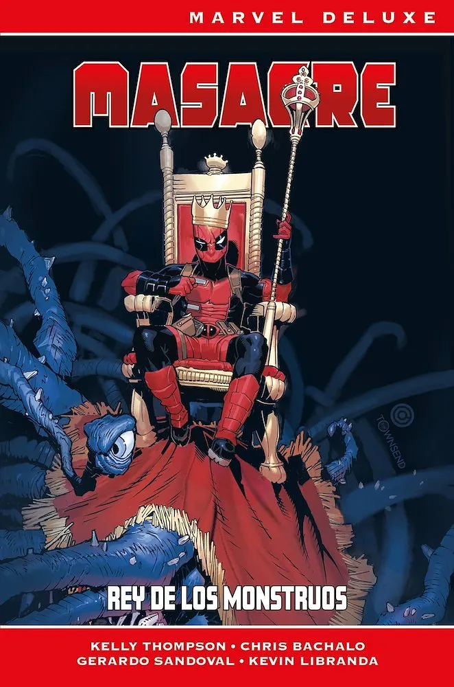 Masacre de Kelly Thompson. Marvel Deluxe