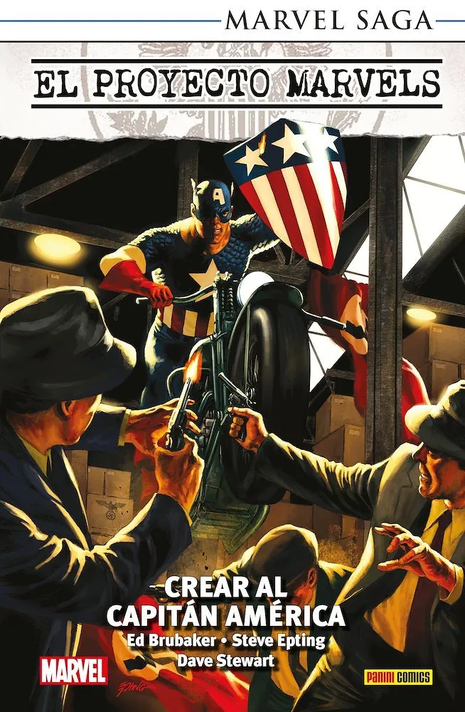 Marvel Saga TPB: El proyecto Marvels: Crear al Capitán América