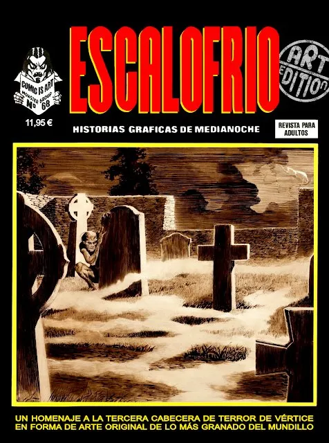 Escalofrío: Historias gráficas de medianoche nº 68