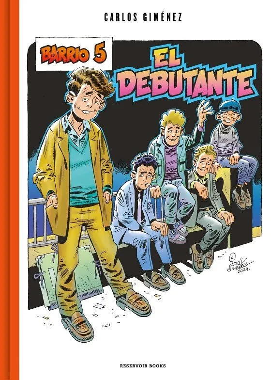 Barrio 5 - El debutante
