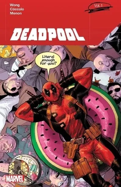 Masacre de Alyssa Wong. Marvel Deluxe