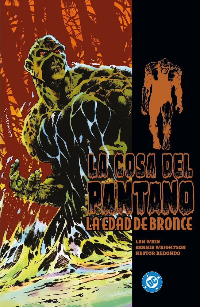 La Cosa del Pantano: La Edad de Bronce