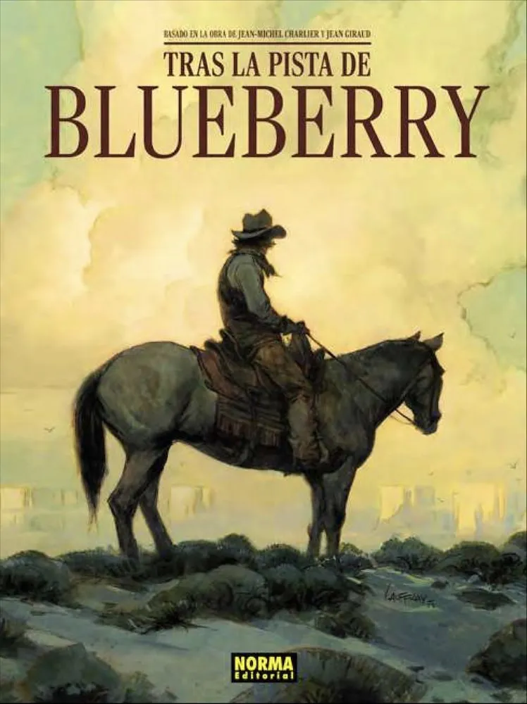 Tras la pista de Blueberry