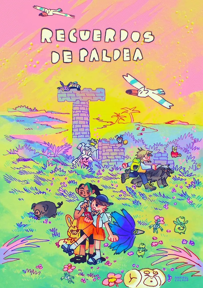 Recuerdos de Paldea