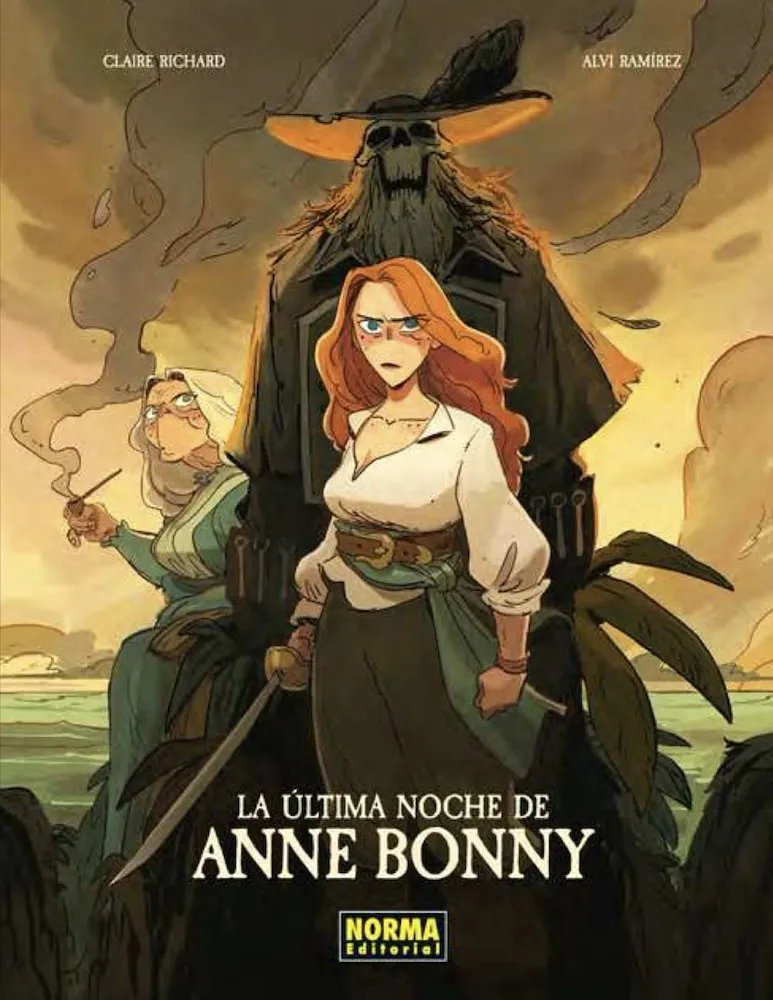 La última noche de Anne Bonny