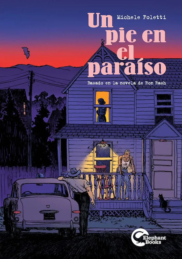 Un pie en el paraíso