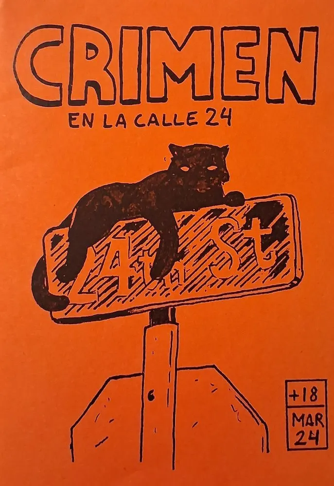 Crimen en la calle 24