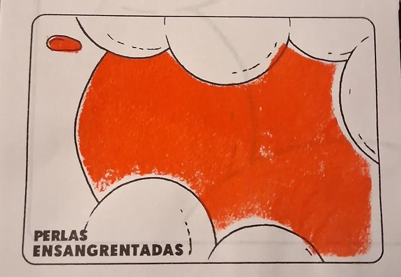 Perlas ensangrentadas