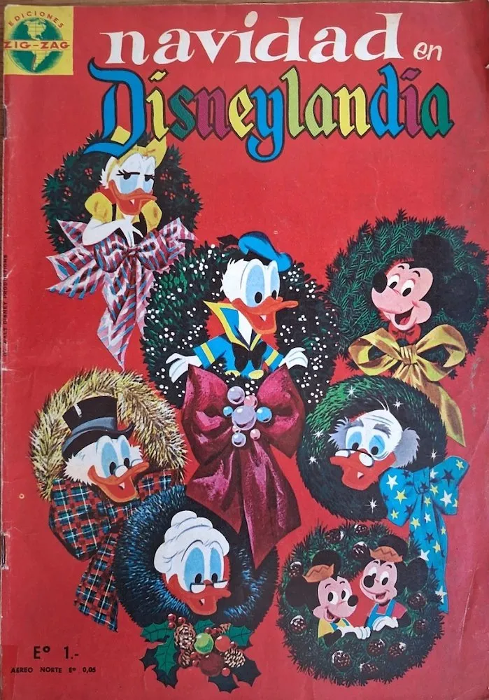 Navidad en Disneylandia