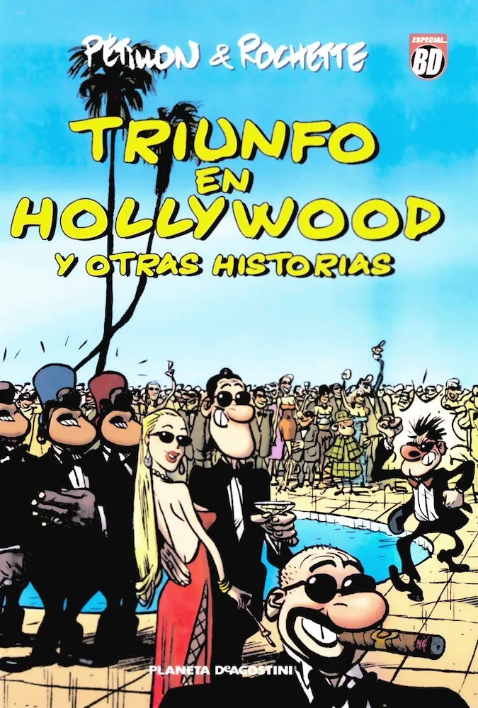 Triunfo en Hollywood y otras historias