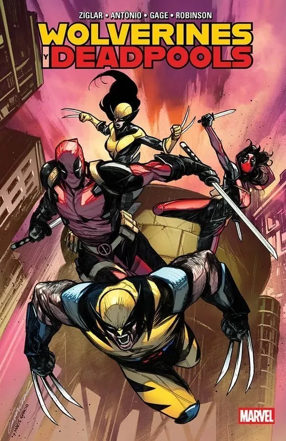 Wolverines y Deadpools