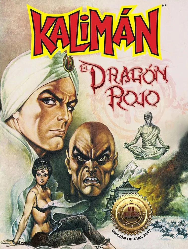 Kalimán: El Dragón Rojo