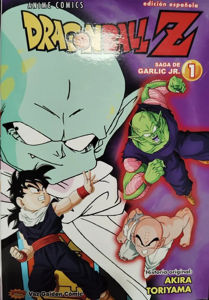 Dragon Ball Z -Anime Comics- Saga de Garlic Jr.