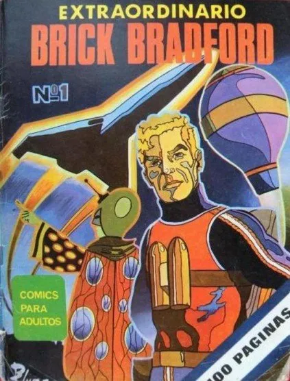 Extraordinario Brick Bradford