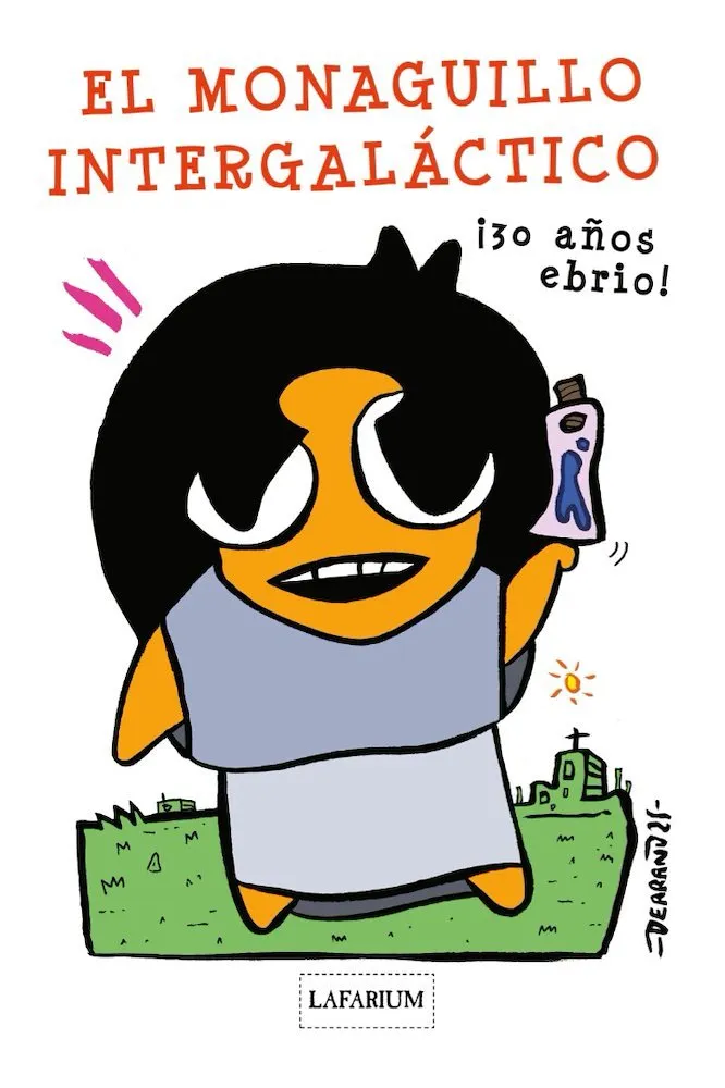 El Monaguillo Intergaláctico ¡30 años ebrio!