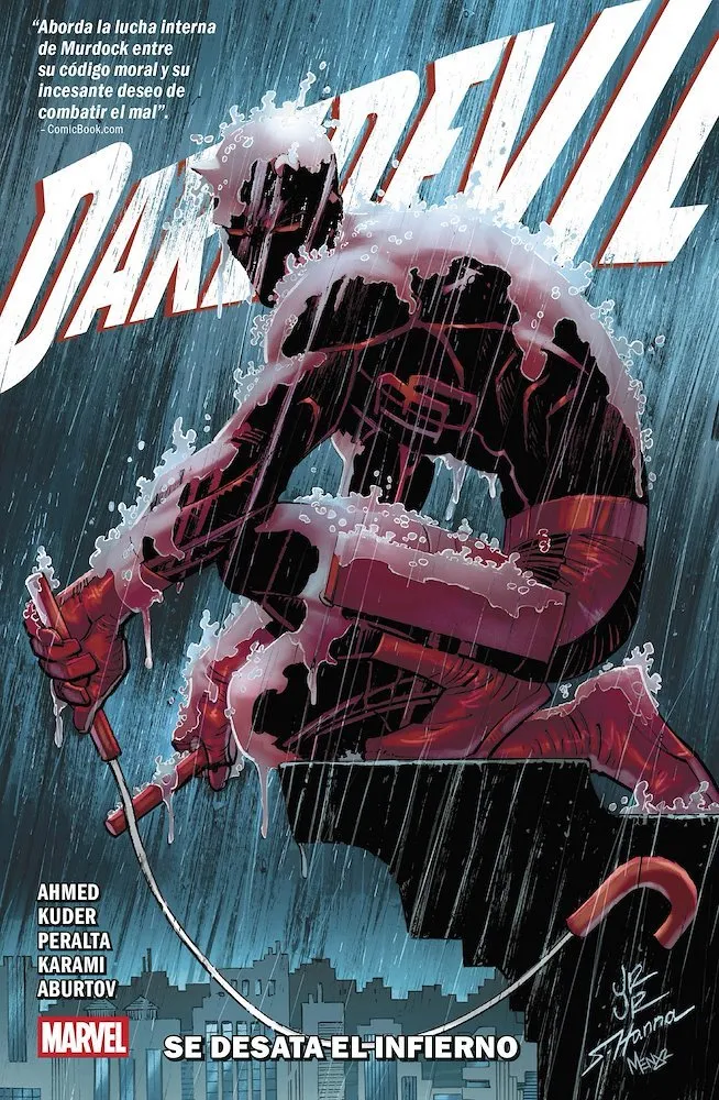 Daredevil de Saladin Ahmed. Marvel Premiere