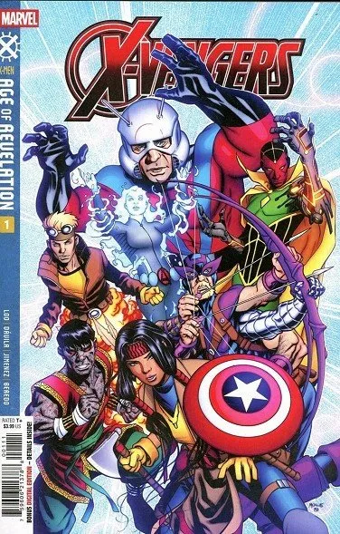 La era de revelación: Vengadores-X
