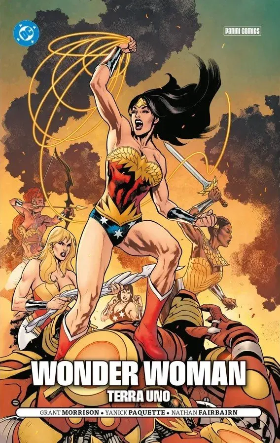 Wonder Woman: Terra Uno