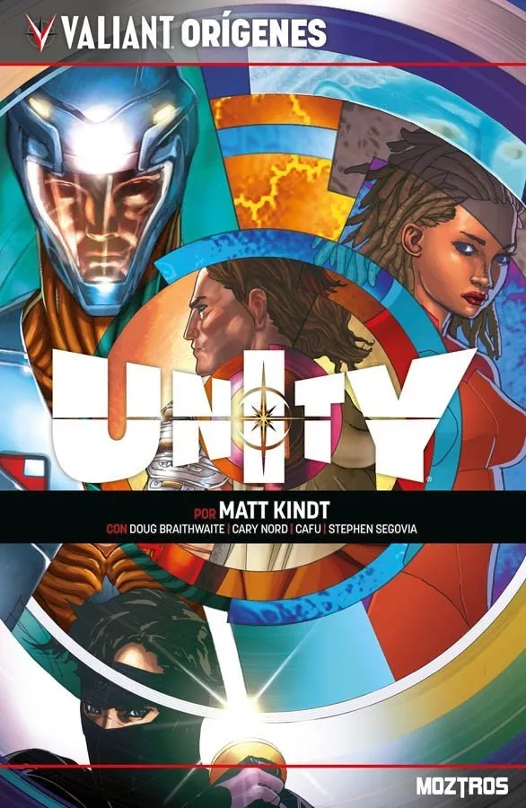 Valiant orígenes: Unity