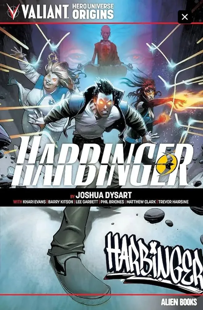 Valiant Orígenes: Harbinger