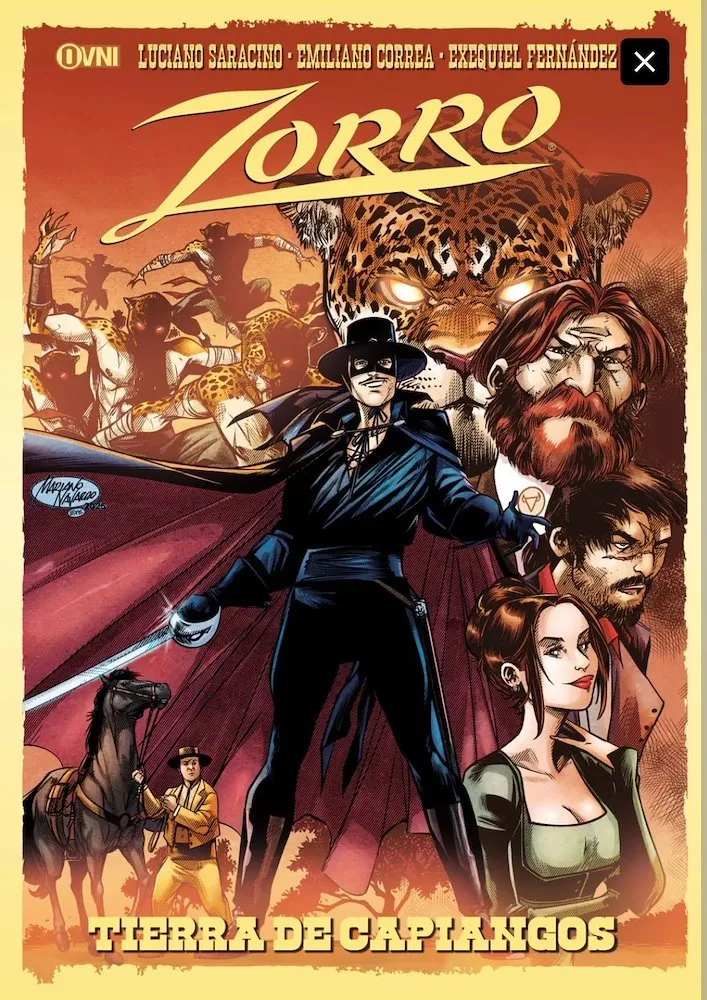 Zorro: Tierra de Capiangos