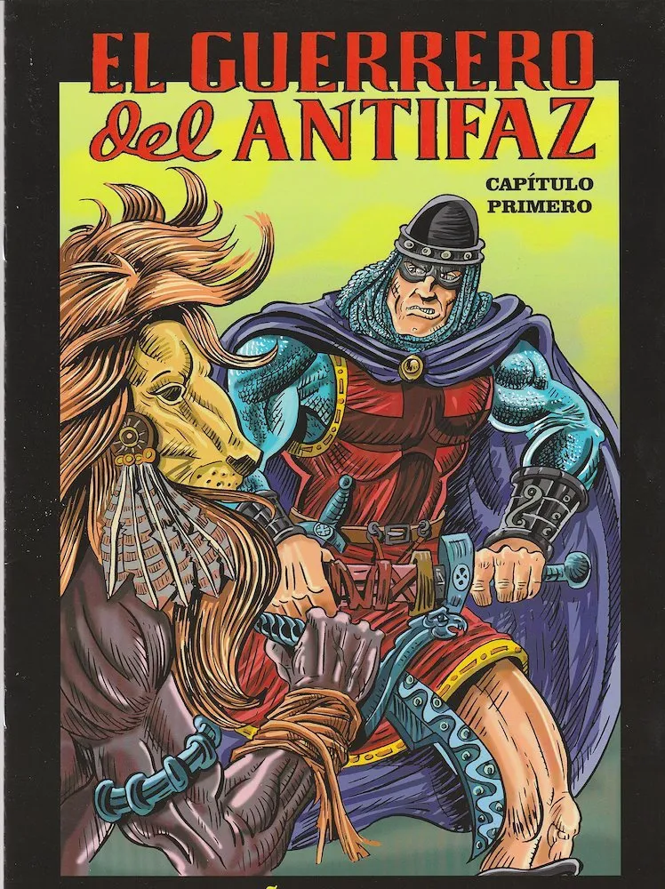 El Guerrero del Antifaz. La montaña del dios mono