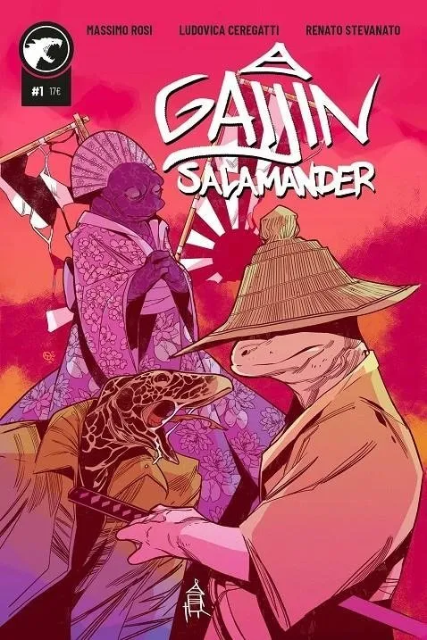 Gaijin Salamander