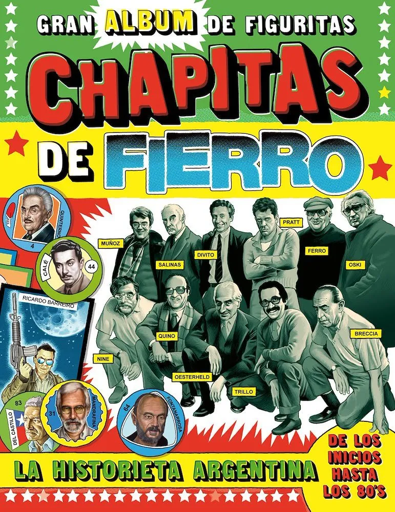 Chapitas de Fierro