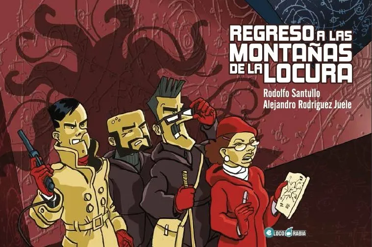Regreso a las Montañas de la locura