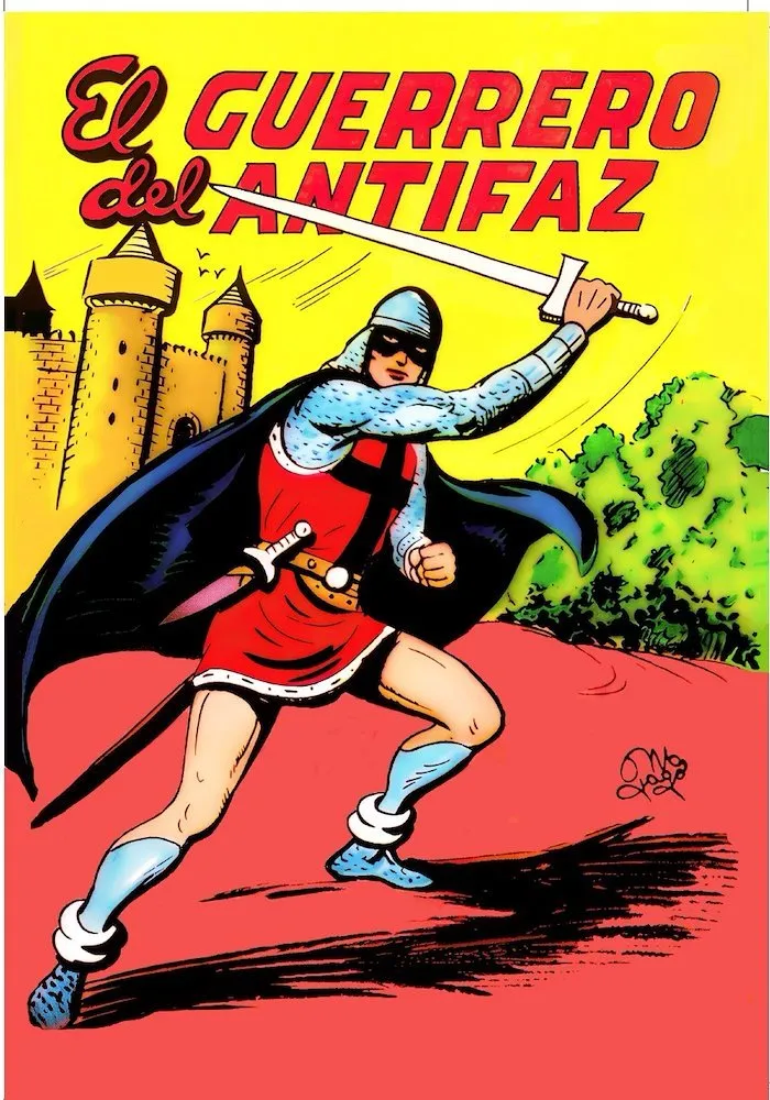 El Guerrero del Antifaz. El cuento