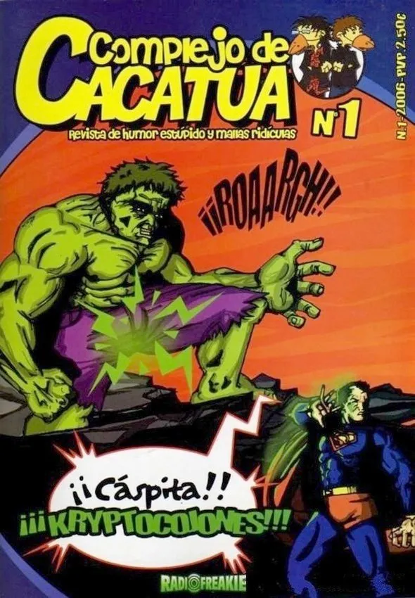 Complejo de Cacatua N1