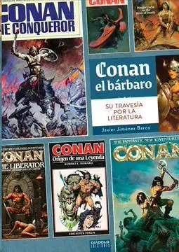 Conan el bárbaro: su travesía por la literatura