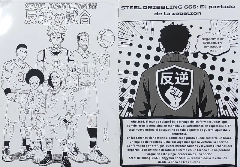 Steel dribbling 666: el partido de la rebelion