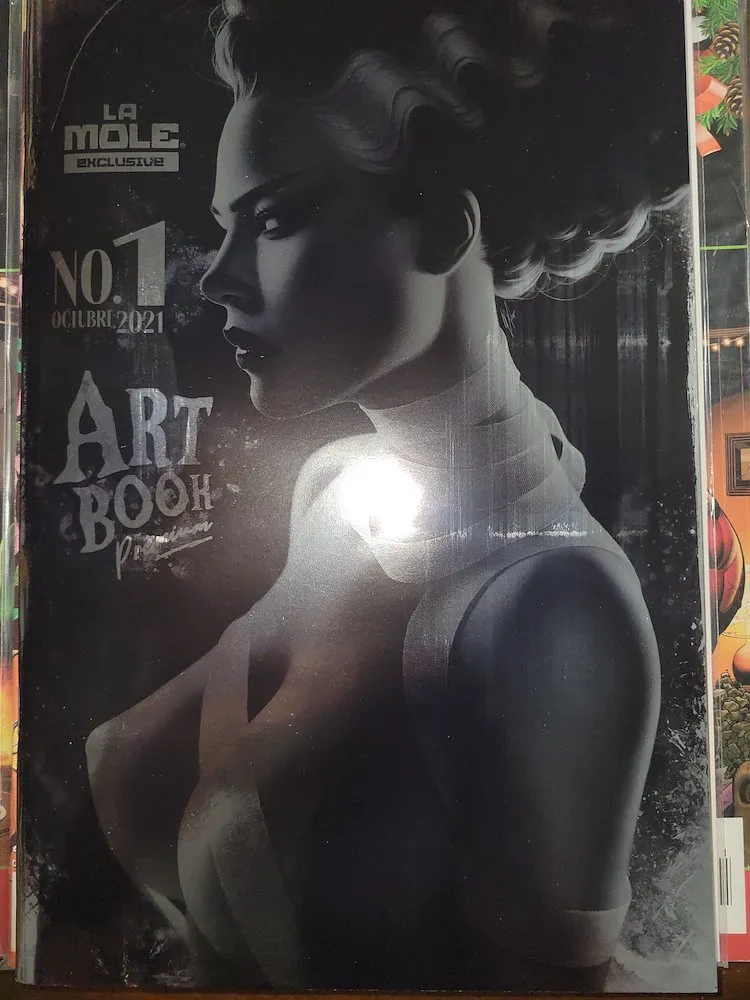 Art book terror / La mole comicCon 2021