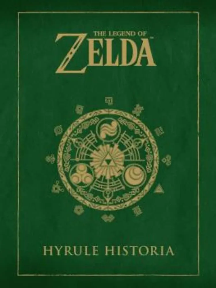 The legend of Zelda Hytule Historia
