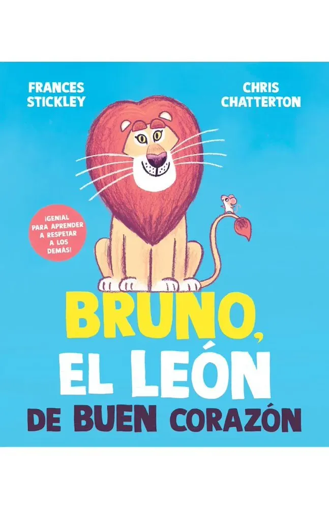 Bruno, el león de buen corazón