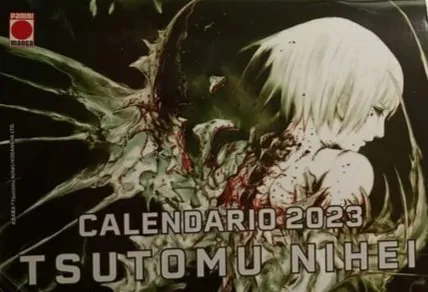 Calendario 2023 Tsutomu Nihei