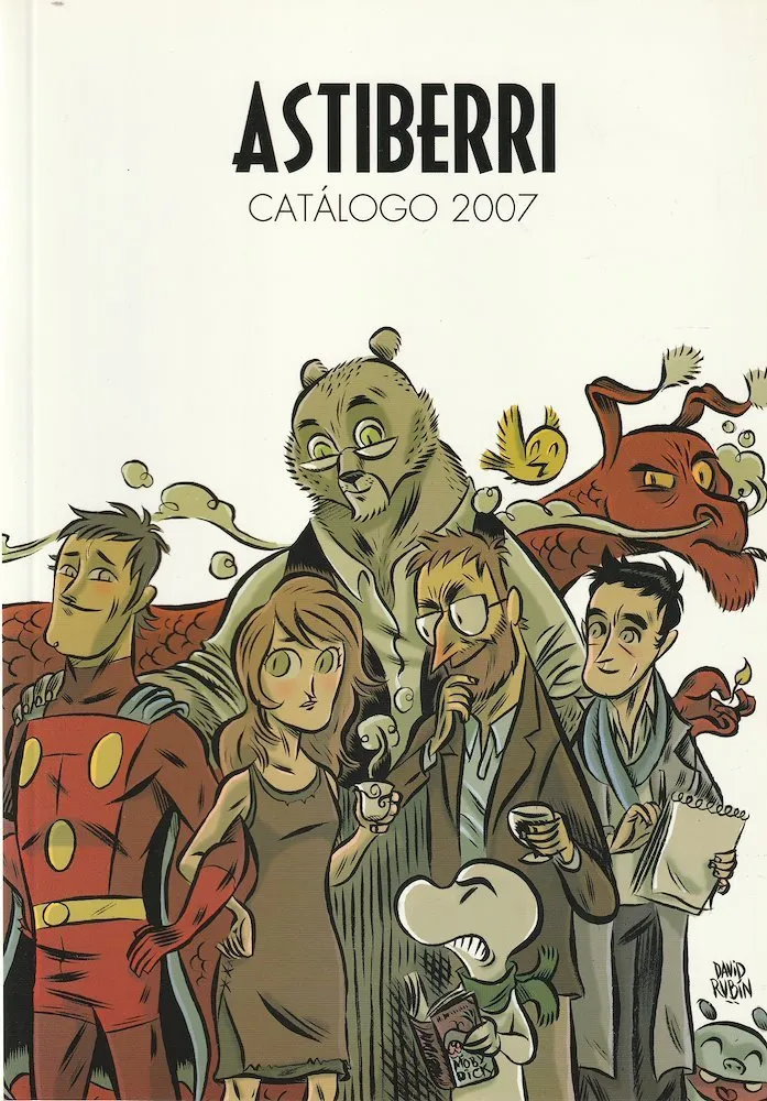 Astiberri Catálogo 2007