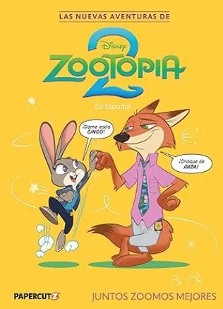 Las Nuevas Aventuras de Zootopia 2