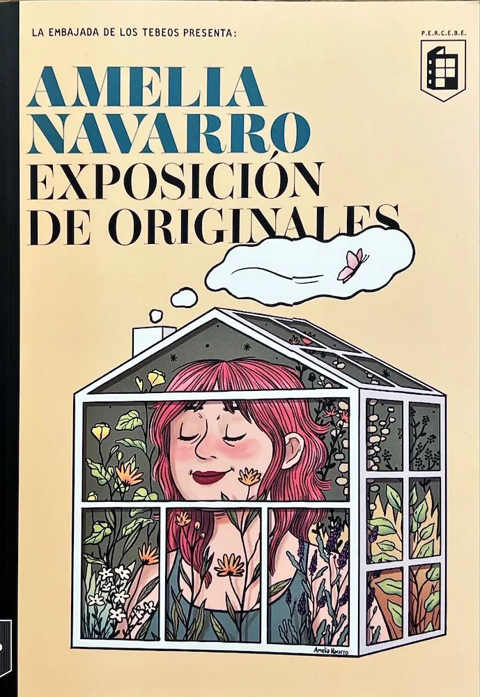 Amelia Navarro. Exposición de originales